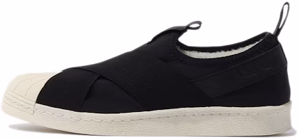 adidas SS Slipon Fleece 'Black Cream' GX1366 adidas SS Slipon Fleece 'Black Cream' GX1366