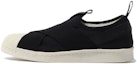 Buy adidas SS Slipon Fleece 'Hitam Krim' GX1366