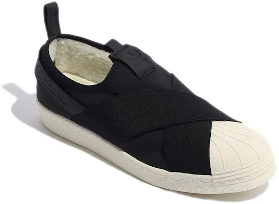adidas SS Slipon Fleece ''Zwart Crème'' GX1366 Lookbook adidas SS Slipon Fleece ''Zwart Crème'' GX1366