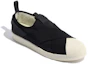 Lookbook adidas SS Slipon Fleece ''Zwart Crème'' GX1366