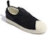 adidas SS Slipon Fleece 'Hitam Krim' GX1366