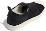 Shop adidas SS Slipon Fleece ''Zwart Crème'' GX1366