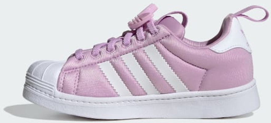 (Preschool) adidas SST 360 'Bliss Lilac' ID1047 Details for (Preschool) adidas SST 360 'Bliss Lilac' ID1047