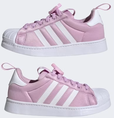 (Preschool) adidas SST 360 'Bliss Lilac' ID1047 Sizing (Preschool) adidas SST 360 'Bliss Lilac' ID1047