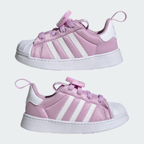 Sizing (TD) adidas SST 360 'Lila Placentero' ID1049