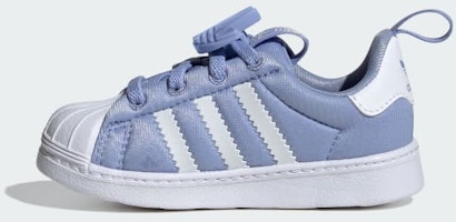 adidas SST 360 'Blue Spark' Sepatu Anak Biru ID1058 Details for adidas SST 360 'Blue Spark' Sepatu Anak Biru ID1058