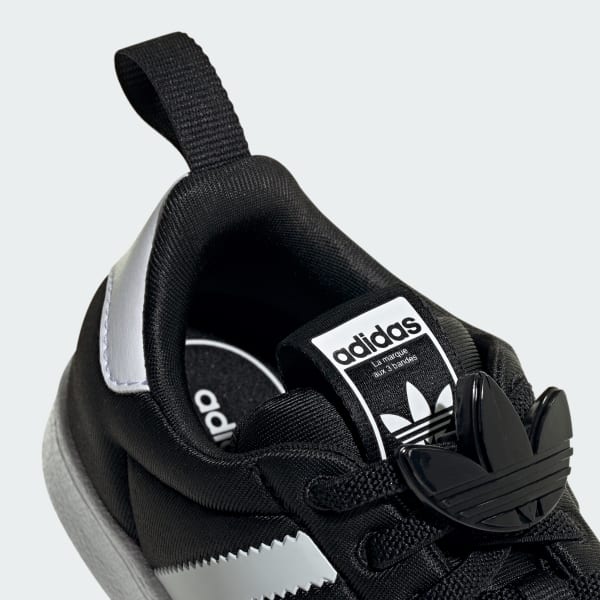 Sizing adidas SST 360 '經典黑' ID1048