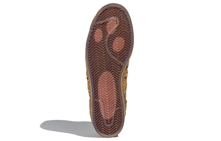 Details for adidas SST "Marrón Desierto/Mesa/Naranja Rush" HP8722