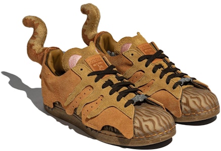 adidas SST "棕色甜點/梅薩/橙色衝擊" HP8722 Sizing adidas SST "棕色甜點/梅薩/橙色衝擊" HP8722