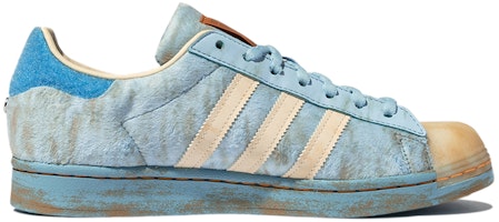 adidas SST 'Biru Muda/Ecru Tinto/Oranye Rush' GY7012 Lookbook adidas SST 'Biru Muda/Ecru Tinto/Oranye Rush' GY7012