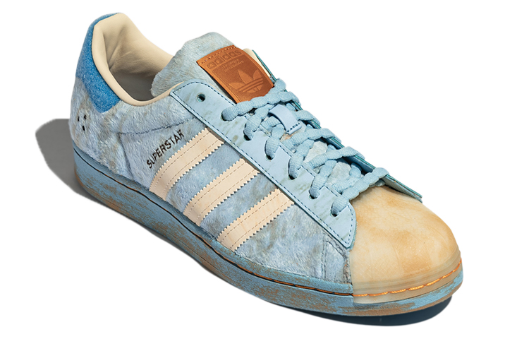 Shop adidas SST 'Azul Claro/Ecrutinto/Naranja Rush' GY7012