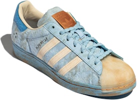 adidas SST 'Biru Muda/Ecru Tinto/Oranye Rush' GY7012 Shop adidas SST 'Biru Muda/Ecru Tinto/Oranye Rush' GY7012