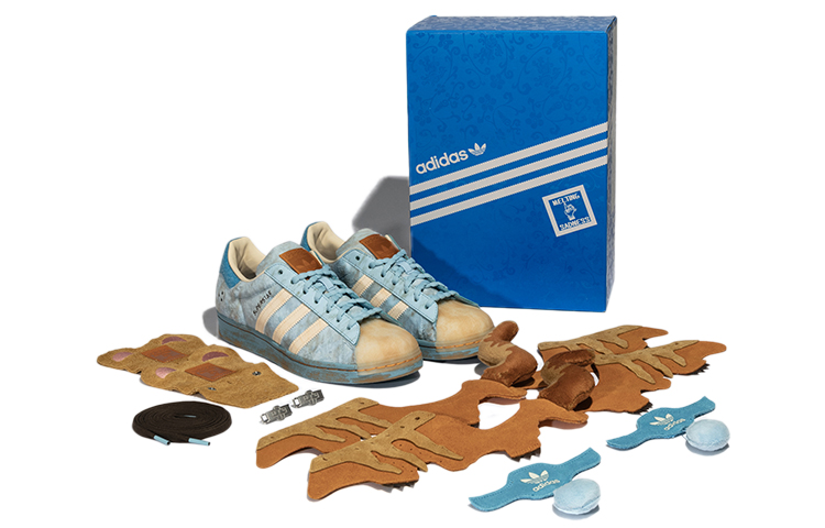 Purchase adidas SST 'Azul Claro/Ecrutinto/Naranja Rush' GY7012