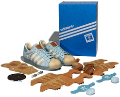 adidas SST 'Biru Muda/Ecru Tinto/Oranye Rush' GY7012 Purchase adidas SST 'Biru Muda/Ecru Tinto/Oranye Rush' GY7012