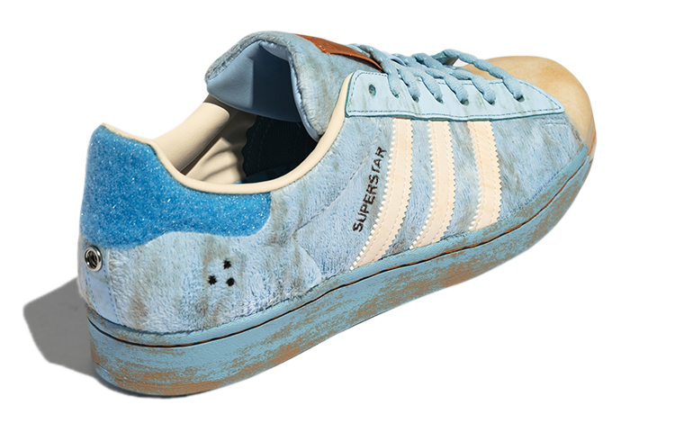 Details for adidas SST 'Azul Claro/Ecrutinto/Naranja Rush' GY7012