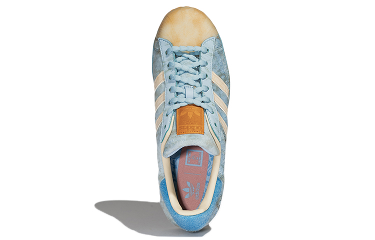 Sizing adidas SST 'Azul Claro/Ecrutinto/Naranja Rush' GY7012