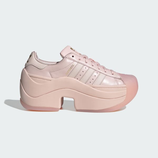 (Women) adidas SST Bold / Superstar Bold Sneakers Sandy Pink/Wonder Quartz/Gold Metallic IH4518