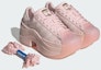 Sizing (Women) adidas SST Bold / Superstar Bold Sneakers Sandy Pink/Wonder Quartz/Gold Metallic IH4518