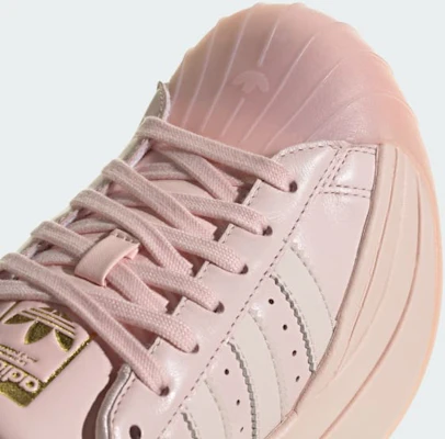 (Women) adidas SST Bold / Superstar Bold Sneakers Sandy Pink/Wonder Quartz/Gold Metallic IH4518 Cheap (Women) adidas SST Bold / Superstar Bold Sneakers Sandy Pink/Wonder Quartz/Gold Metallic IH4518