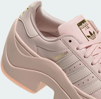 (Women) adidas SST Bold / Superstar Bold Sneakers Sandy Pink/Wonder Quartz/Gold Metallic IH4518 1