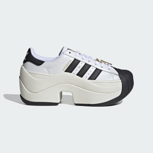 Adidas SST BOLD Sneakers Cloud White/Off White/Core Black JR9895