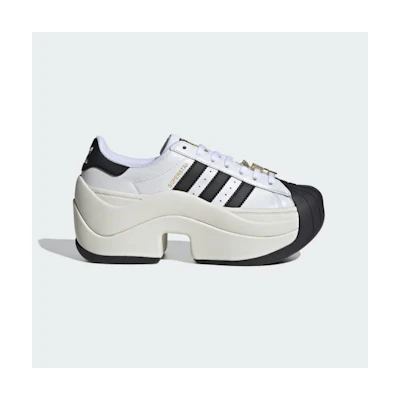 (W) Adidas SST BOLD Sneakers Cloud White/Off White/Core Black