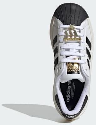 Adidas SST BOLD 休閒鞋 雲白/奶白/黑色 JR9895 Order Adidas SST BOLD 休閒鞋 雲白/奶白/黑色 JR9895