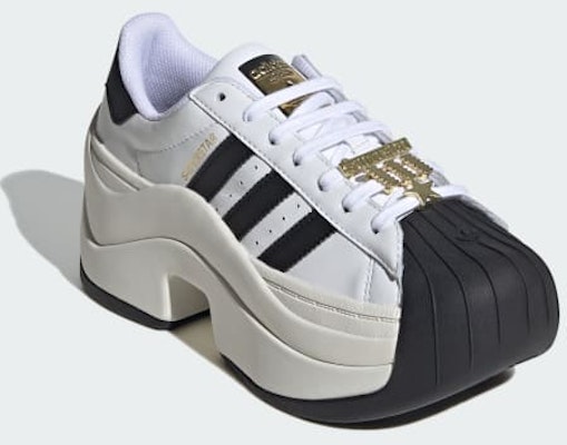 Adidas SST BOLD 休閒鞋 雲白/奶白/黑色 JR9895 Shop Adidas SST BOLD 休閒鞋 雲白/奶白/黑色 JR9895