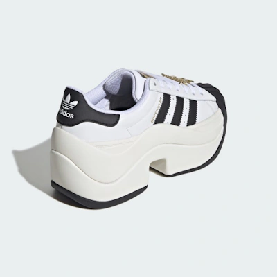 (Women) Adidas SST BOLD Sneakers Cloud White/Off White/Core Black