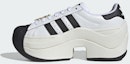 Details for Adidas SST BOLD 休閒鞋 雲白/奶白/黑色 JR9895
