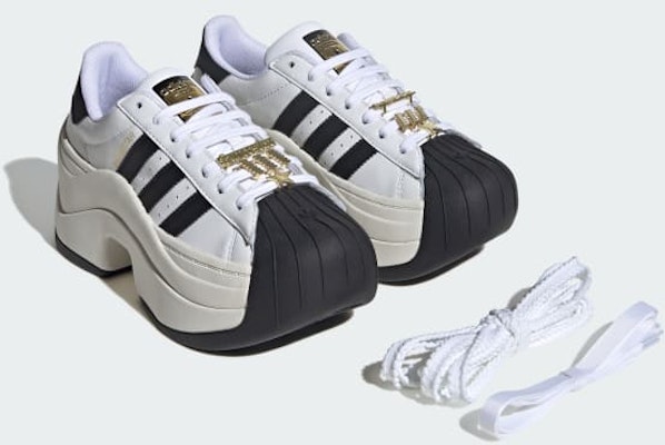Adidas SST BOLD 休閒鞋 雲白/奶白/黑色 JR9895 Cheap Adidas SST BOLD 休閒鞋 雲白/奶白/黑色 JR9895