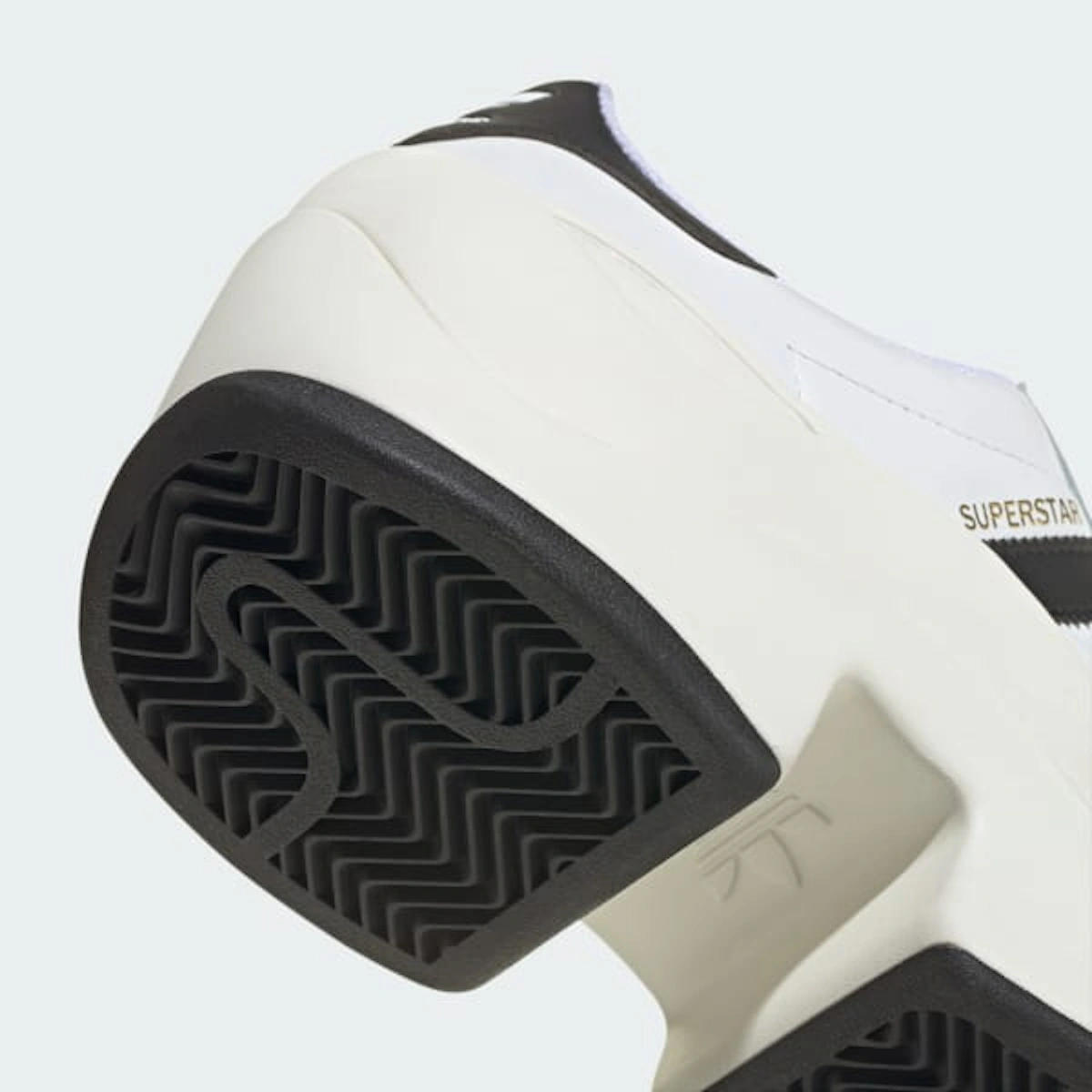 (Women) Adidas SST BOLD Sneakers Cloud White/Off White/Core Black