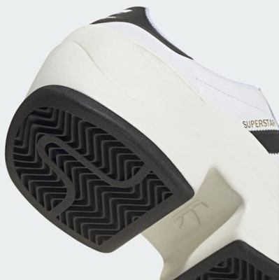 Adidas SST BOLD 休閒鞋 雲白/奶白/黑色 JR9895 2