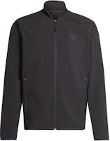 adidas SST Bonded Track Top Black Bomber Jacket Long Sleeve Athletic Fit IM9883 adidas SST Bonded Track Top Black Bomber Jacket Long Sleeve Athletic Fit IM9883