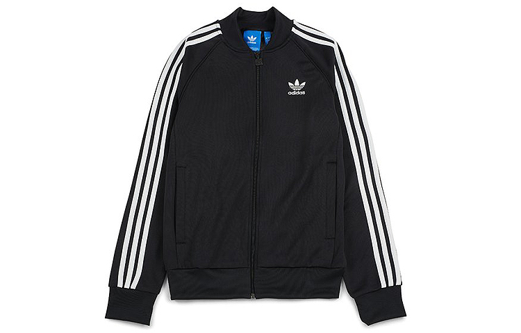 adidas SST Originals Black Casual Sports Jacket BK5921