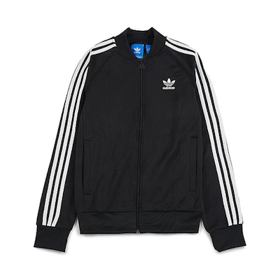 adidas SST Originals Black Casual Sports Jacket BK5921