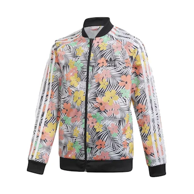 adidas SST Track Jacket Multicolor Full-Zip Long Sleeve Outerwear FM6715