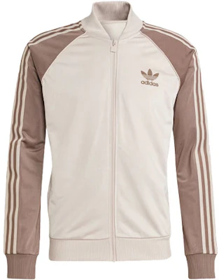 adidas SST Track Top Coklat Jalur Tiga Jaket Lengan Panjang Zip IS3322 Buy adidas SST Track Top Coklat Jalur Tiga Jaket Lengan Panjang Zip IS3322