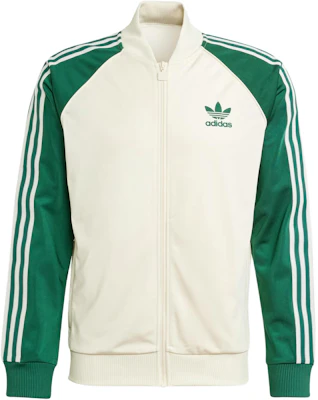 adidas SST 綠色三葉草長袖拉鍊外套 IS1403 Buy adidas SST 綠色三葉草長袖拉鍊外套 IS1403