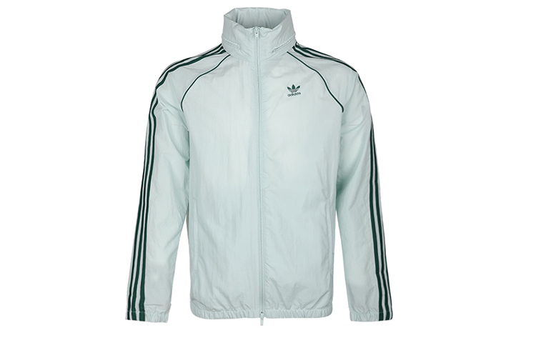 adidas SST Windbreaker Jacket Simple Comfort Style ED6086