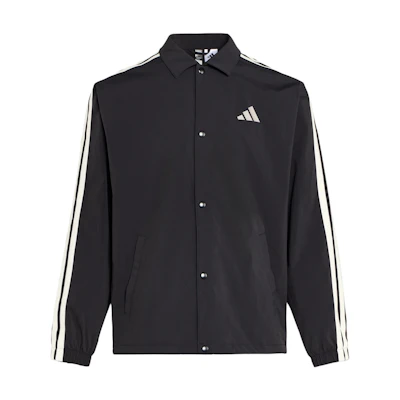adidas ST 3ST Coach Jacket Fashionable Fleece Sport Casual Loose Fit KR2499