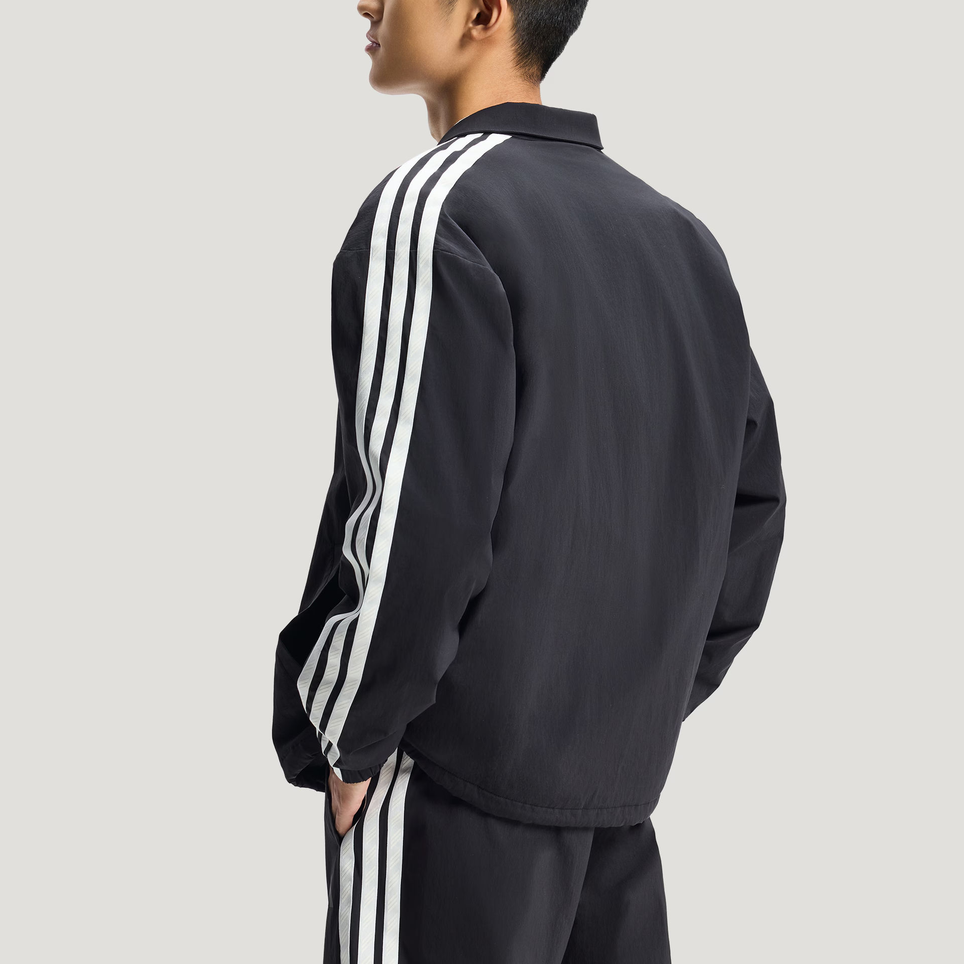 Purchase adidas ST 3ST Coach Jacket Fashionable Fleece Sport Casual Loose Fit KR2499