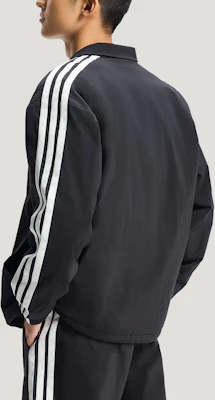 adidas ST 3ST Coach Jacket Fashionable Fleece Sport Casual Loose Fit KR2499 Purchase adidas ST 3ST Coach Jacket Fashionable Fleece Sport Casual Loose Fit KR2499