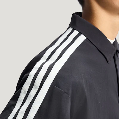 adidas ST 3ST Coach Jacket Fashionable Fleece Sport Casual Loose Fit KR2499 Sizing adidas ST 3ST Coach Jacket Fashionable Fleece Sport Casual Loose Fit KR2499
