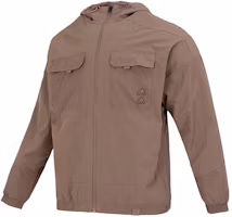 adidas St Gz Mh Wv Hooded Jacket Brown Loose-Fit with Chest Pocket Logo IA6961 adidas St Gz Mh Wv Hooded Jacket Brown Loose-Fit with Chest Pocket Logo IA6961