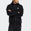 Shop adidas ST Knit Spacer Logo Jacket Black Hoodie Sportswear H39239