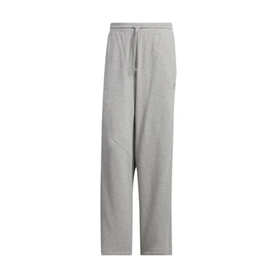 adidas ST Knit Track Joggers Mid-Rise Gray Casual Outdoor Pants JI8646