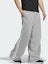 Shop 阿迪达斯ST针织慢跑裤 中腰灰色休闲户外长裤 JI8646