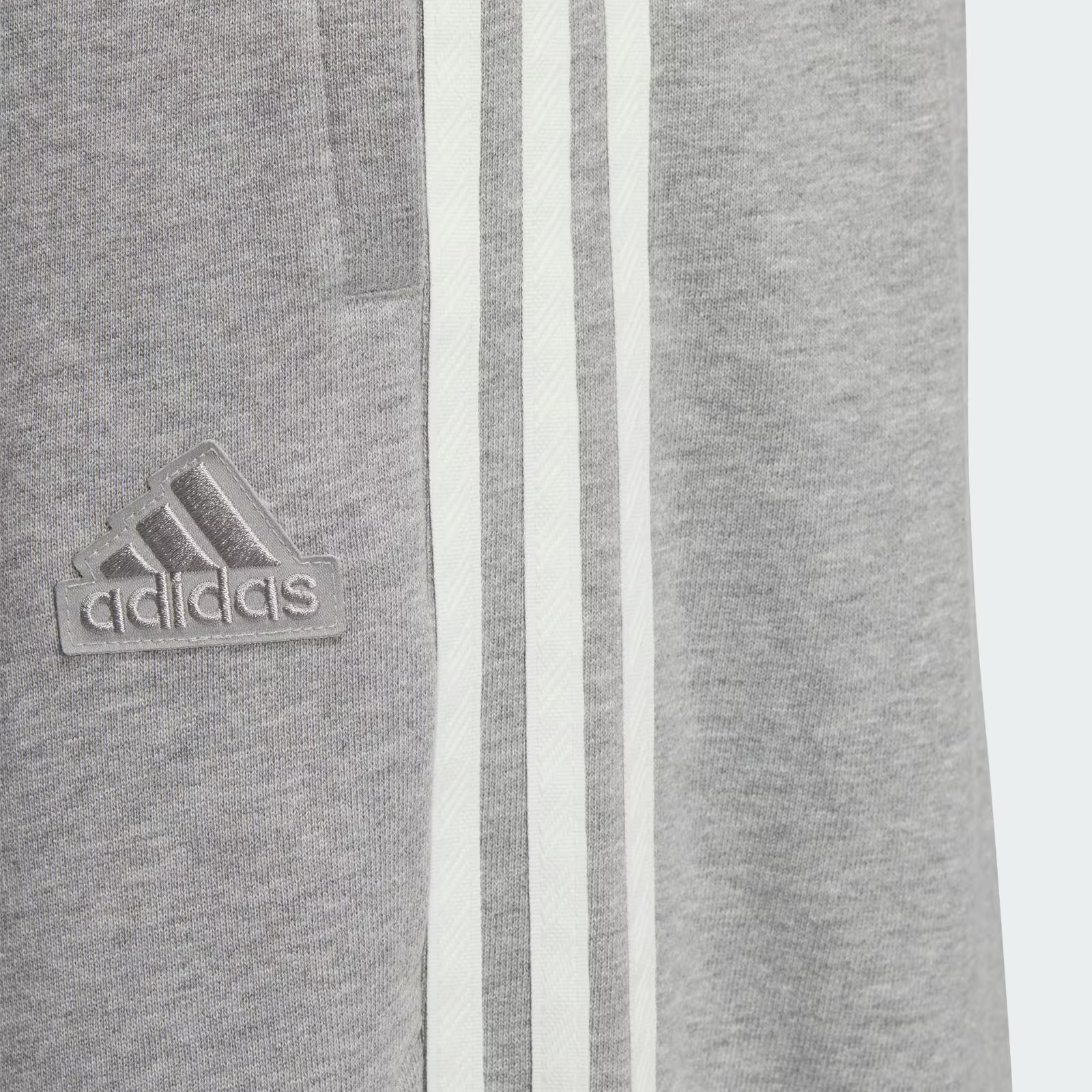 Details for 阿迪达斯ST针织慢跑裤 中腰灰色休闲户外长裤 JI8646