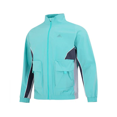 adidas ST Packet Retro Sports Utility Jacket Green Casual Outerwear HM5147